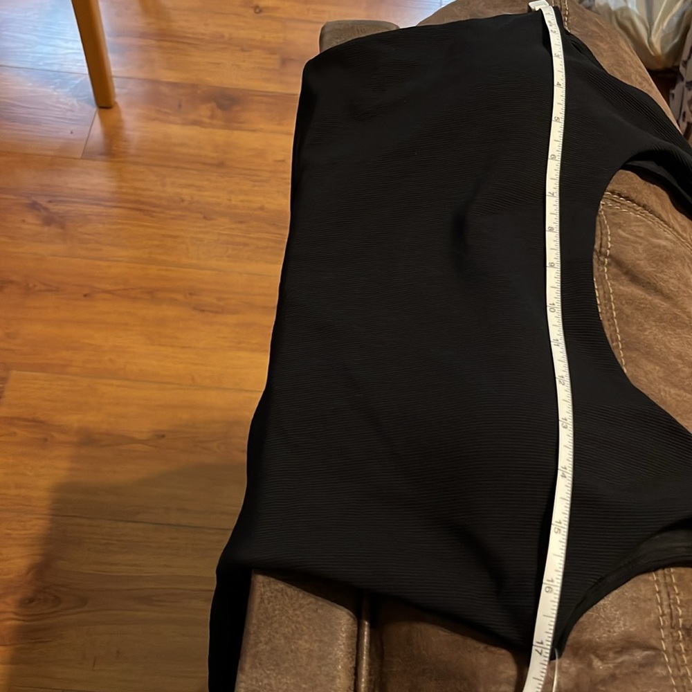 AntonioMelanie Reformer Onesie Black Large NWT - Picture 8 of 10
